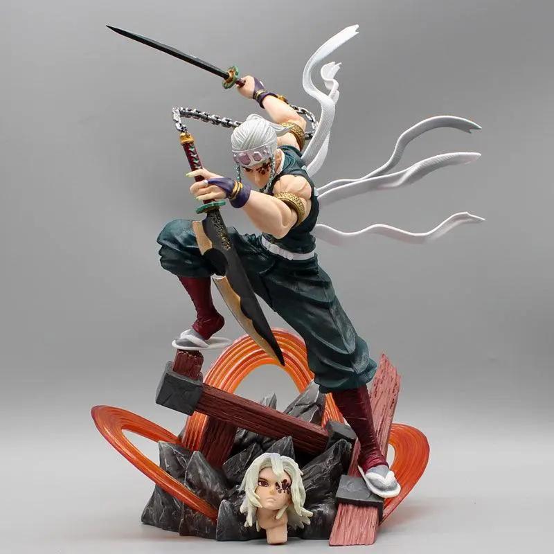 Magnifique Figurine Demon Slayer Tengen Uzui - Magasin Manga