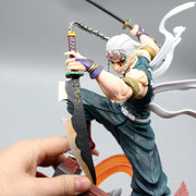 Magnifique Figurine Demon Slayer Tengen Uzui - Magasin Manga