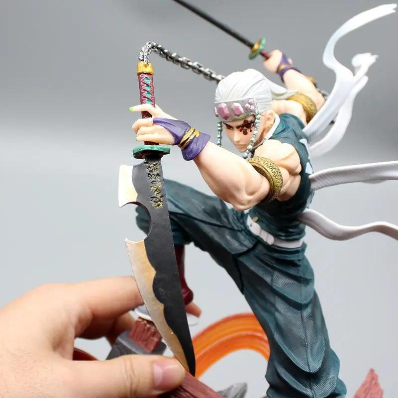 Magnifique Figurine Demon Slayer Tengen Uzui - Magasin Manga