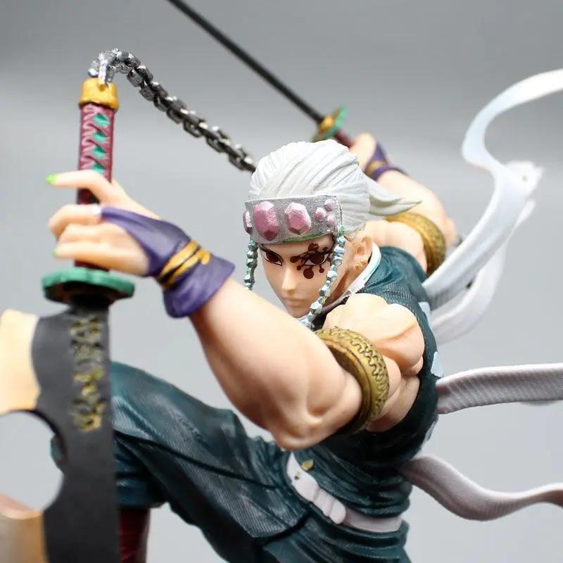 Magnifique Figurine Demon Slayer Tengen Uzui - Magasin Manga