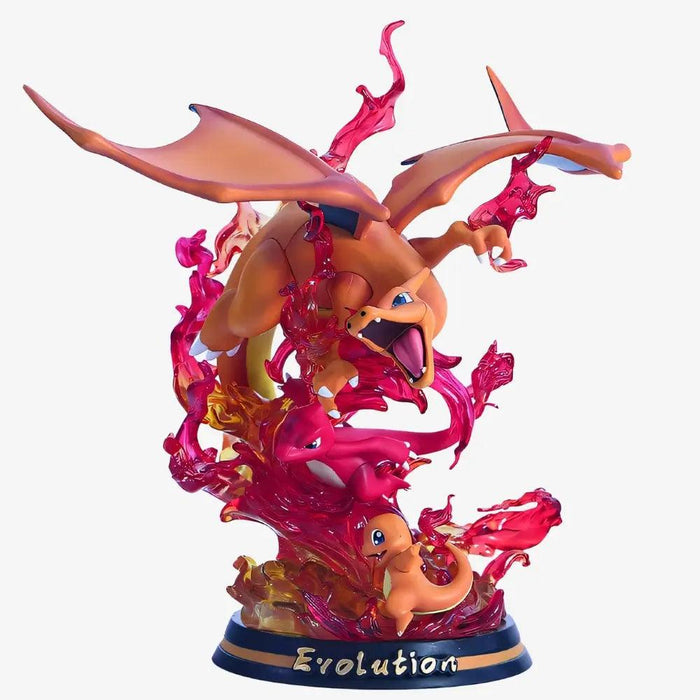 Figurine Pokémon - Dracaufeu Evolution