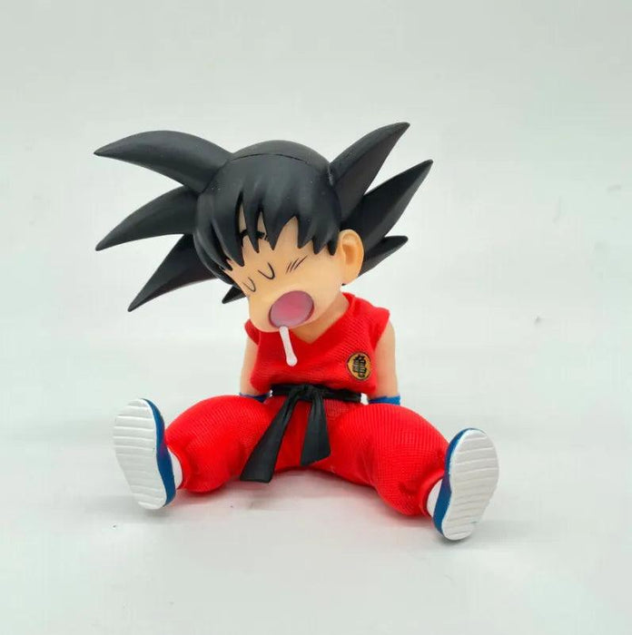 Figurine Dragon Ball Childhood Son Goku endormie - Magasin Manga