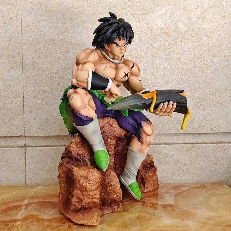 Figurine Dragon Ball Broly 24 cm - Magasin Manga