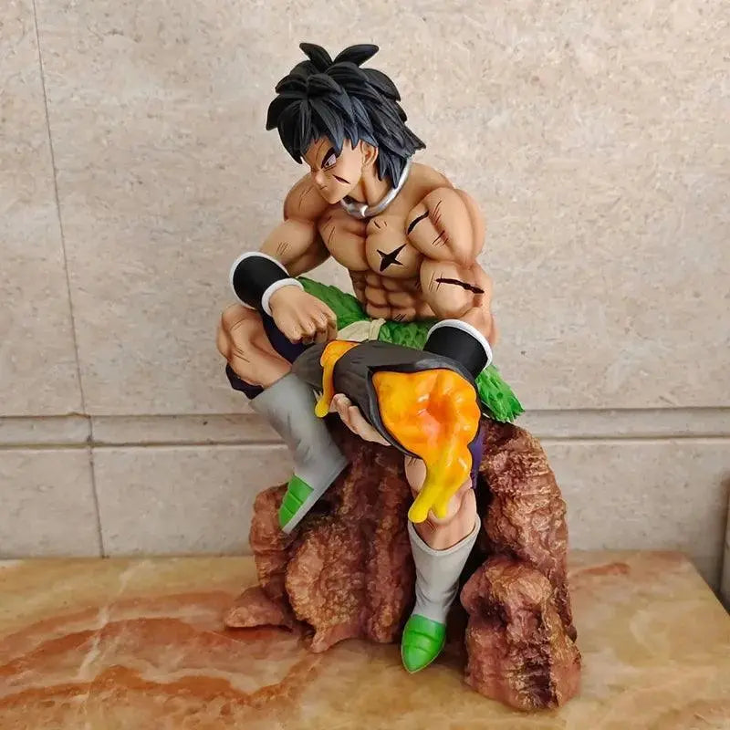 Figurine Dragon Ball Broly 24 cm - Magasin Manga