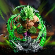 Figurine Dragon Ball Z - Broly Saiyan Légendaire - Magasin Manga