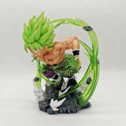Figurine Dragon Ball Z - Broly Saiyan Légendaire - Magasin Manga