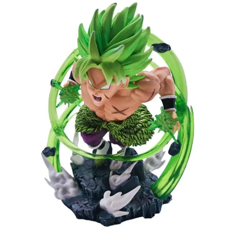 Figurine Dragon Ball Z - Broly Saiyan Légendaire - Magasin Manga