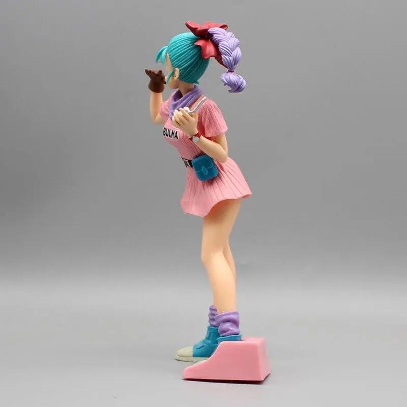 Figurine Dragon Ball Z Bulma Paillettes et glamours - Magasin Manga