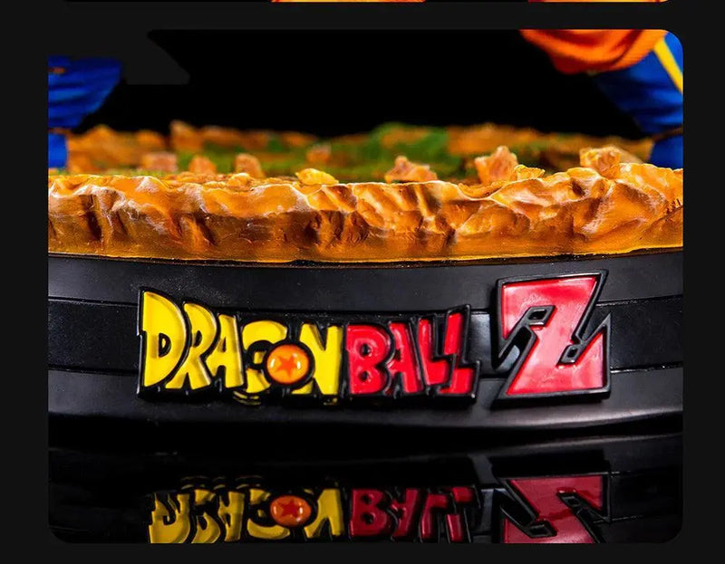 Figurine Dragon Ball Z - Goku Vs Nappa - Magasin Manga