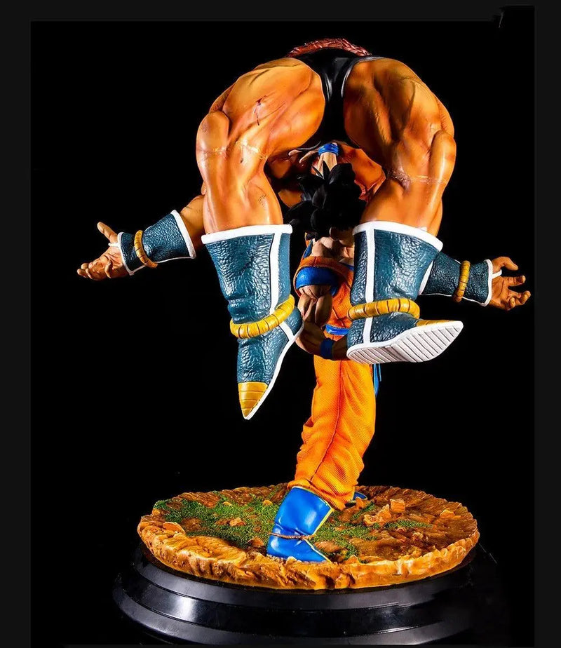 Figurine Dragon Ball Z - Goku Vs Nappa - Magasin Manga