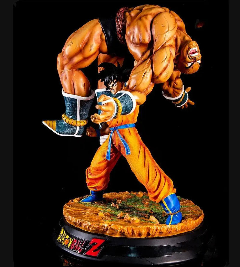Figurine Dragon Ball Z - Goku Vs Nappa - Magasin Manga