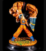 Figurine Dragon Ball Z - Goku Vs Nappa - Magasin Manga