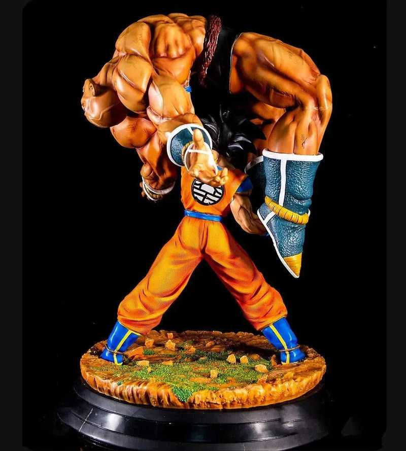 Figurine Dragon Ball Z - Goku Vs Nappa - Magasin Manga