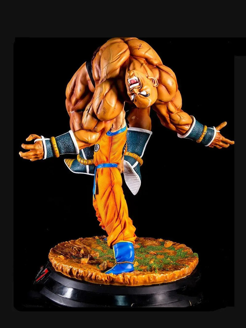 Figurine Dragon Ball Z - Goku Vs Nappa - Magasin Manga