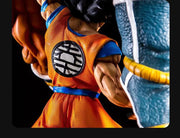 Figurine Dragon Ball Z - Goku Vs Nappa - Magasin Manga