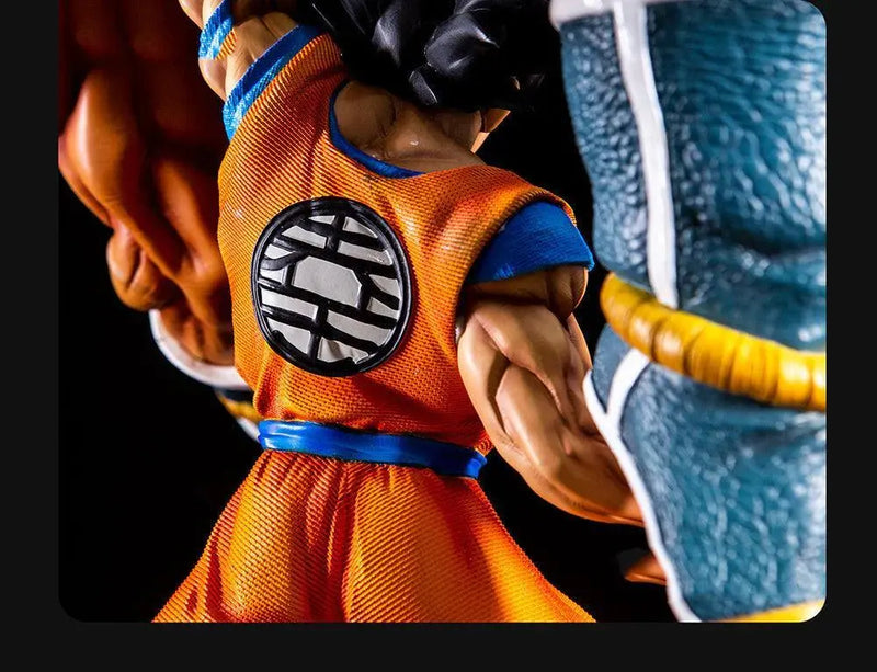 Figurine Dragon Ball Z - Goku Vs Nappa - Magasin Manga