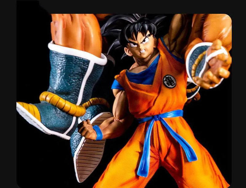 Figurine Dragon Ball Z - Goku Vs Nappa - Magasin Manga