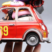 Figurine Dragon Ball Z Majin Buu & Mr. Satan - Magasin Manga