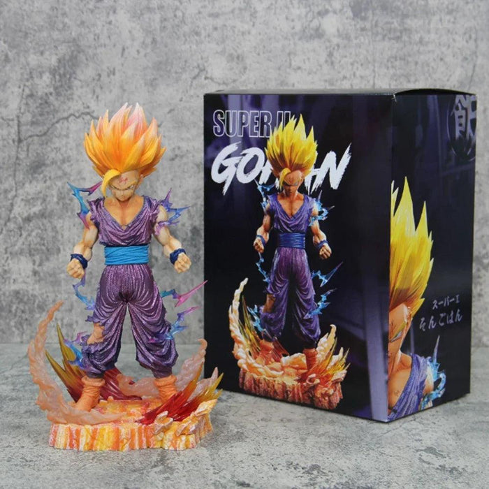 Figurine Dragon Ball Z - Son Gohan Super Saiyan 2 - Magasin Manga