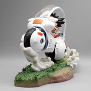 Figurine Dragon Ball Z - Son Goku Locomotive - Magasin Manga