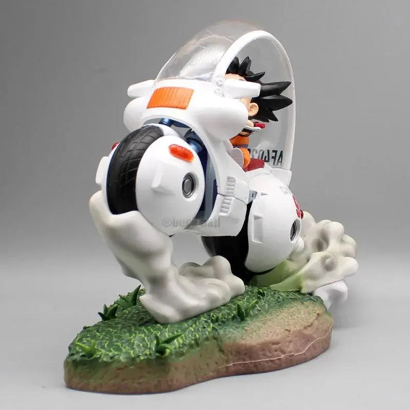 Figurine Dragon Ball Z - Son Goku Locomotive - Magasin Manga