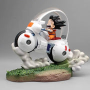 Figurine Dragon Ball Z - Son Goku Locomotive - Magasin Manga