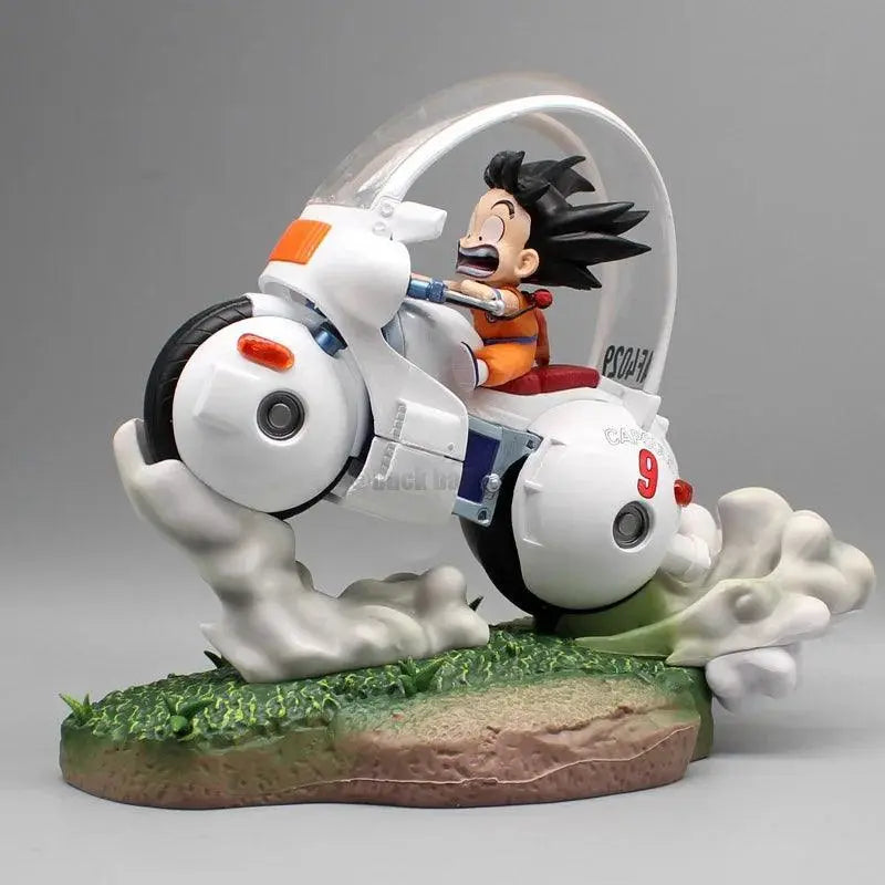 Figurine Dragon Ball Z - Son Goku Locomotive - Magasin Manga