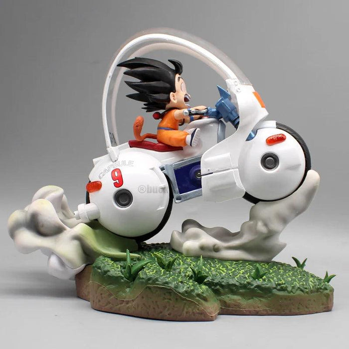 Figurine Dragon Ball Z - Son Goku Locomotive - Magasin Manga