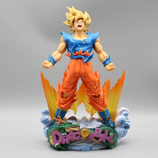 Figurine Dragon Ball Z - Son Goku Super Saisuperb - Magasin Manga