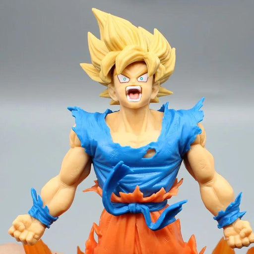 Figurine Dragon Ball Z - Son Goku Super Saisuperb - Magasin Manga