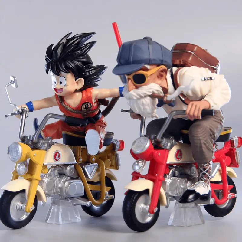 Figurine Dragon Ball Z Son Goku X Kamé Sennin Collection - Magasin Manga