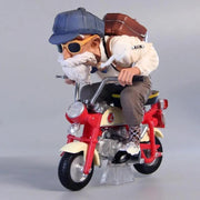 Figurine Dragon Ball Z Son Goku X Kamé Sennin Collection - Magasin Manga