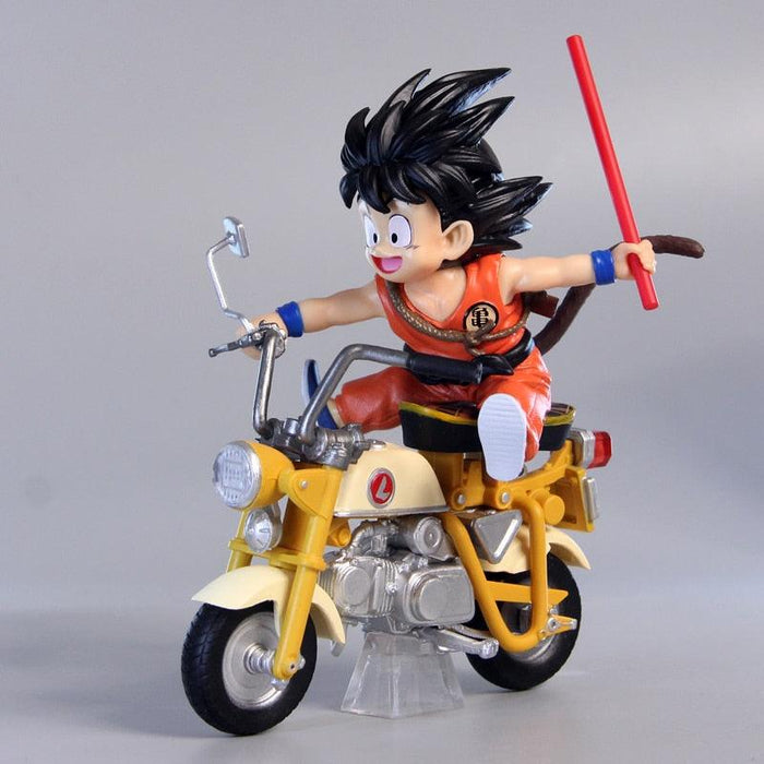 Figurine Dragon Ball Z Son Goku X Kamé Sennin Collection - Magasin Manga