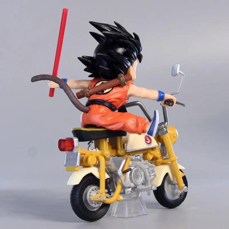 Figurine Dragon Ball Z Son Goku X Kamé Sennin Collection - Magasin Manga