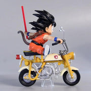 Figurine Dragon Ball Z Son Goku X Kamé Sennin Collection - Magasin Manga