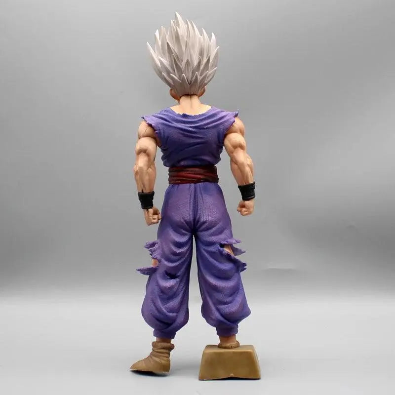 Figurine Dragon Ball Z - Super White God Son Gohan - Magasin Manga