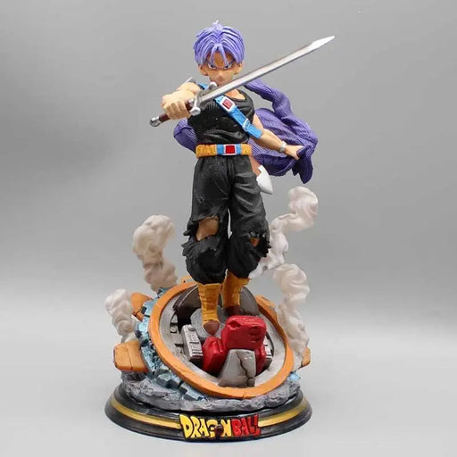 MINI FIGURINE DE Trunks Super Saiyan du futur de Dragon Ball Super VS MINI FIGURINE DE Trunks Super Saiyan du futur de Dragon Ball Super VS