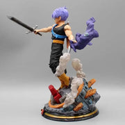 Figurine Dragon Ball Z - Trunks - Magasin Manga
