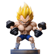 Figurine Dragon Ball Z Vegeta Fitness - Magasin Manga