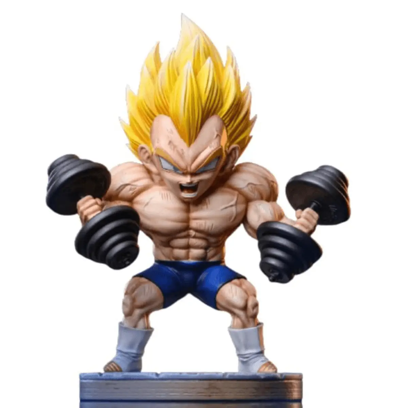 Figurine Dragon Ball Z Vegeta Fitness - Magasin Manga