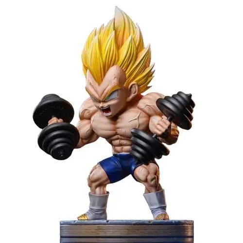 Figurine Dragon Ball Z Vegeta Fitness - Magasin Manga