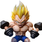 Figurine Dragon Ball Z Vegeta Fitness - Magasin Manga