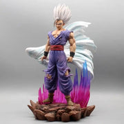 Figurine Dragon Ball Z White God Son Gohan Super Saiyan First Bomb - Magasin Manga