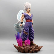 Figurine Dragon Ball Z White God Son Gohan Super Saiyan First Bomb - Magasin Manga