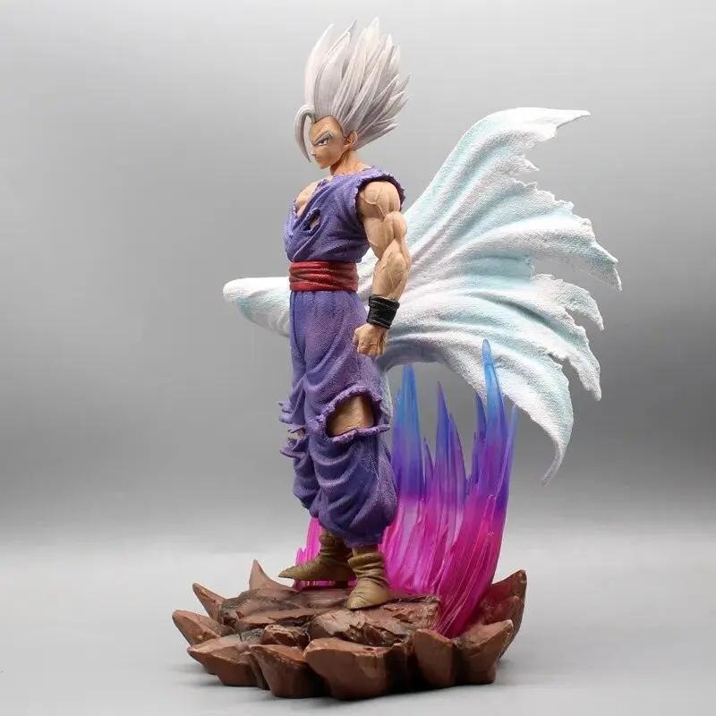 Figurine Dragon Ball Z White God Son Gohan Super Saiyan First Bomb - Magasin Manga