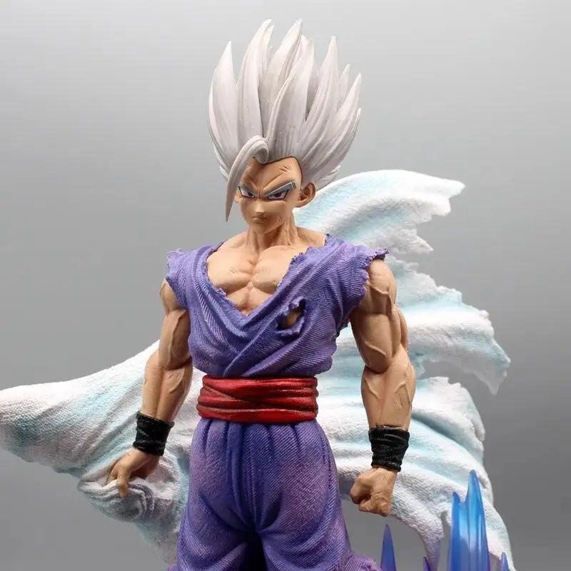 Figurine Dragon Ball Z White God Son Gohan Super Saiyan First Bomb - Magasin Manga