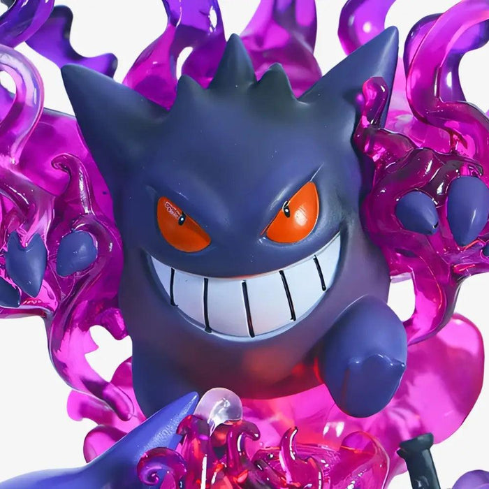 Figura Pokémon - Evolución de Gengar