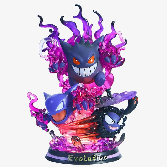 Figura Pokémon - Evolución de Gengar