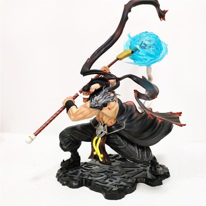 Figura One Piece Edward Newgate Barbablanca 