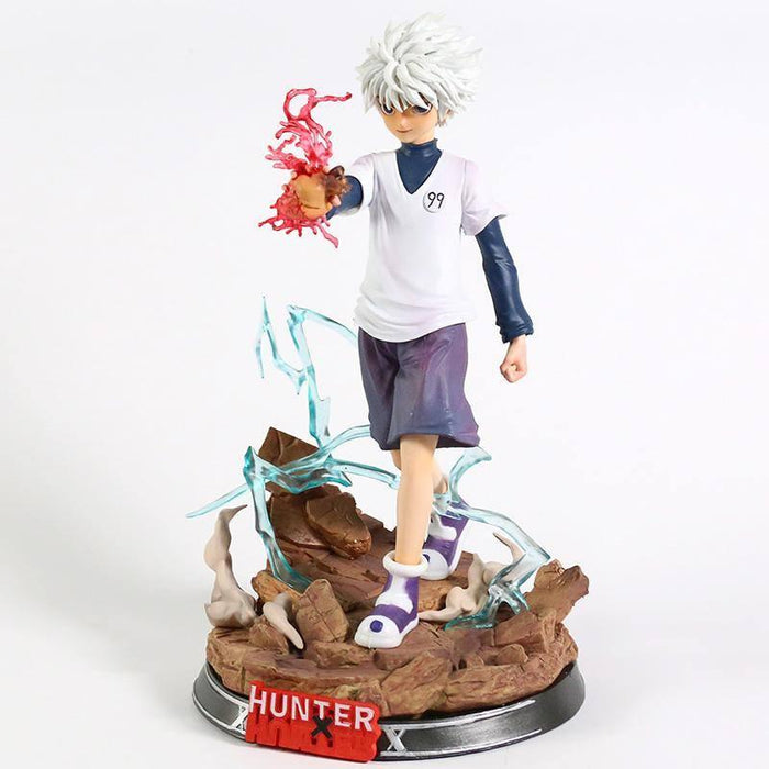Figurine Hunter x Hunter - Kirua Zoldik - Magasin Manga
